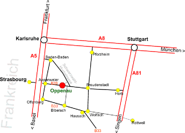 Anfahrtsskizze