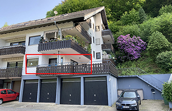 Aussenansicht Ferienwohnung